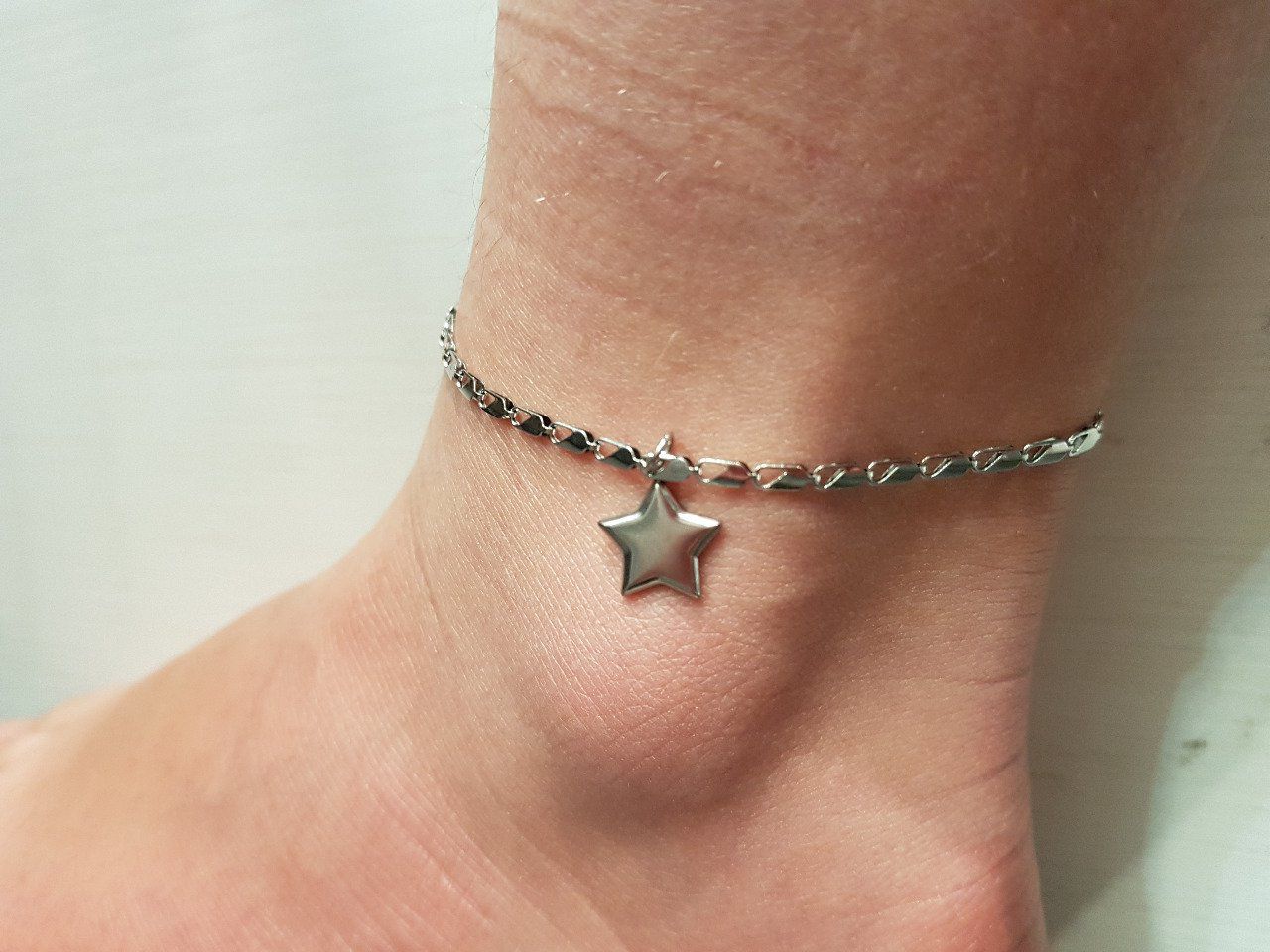 Bracelet de Cheville étoile