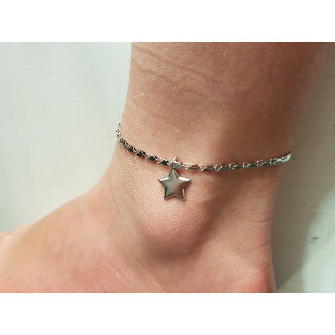 Bracelet de Cheville étoile