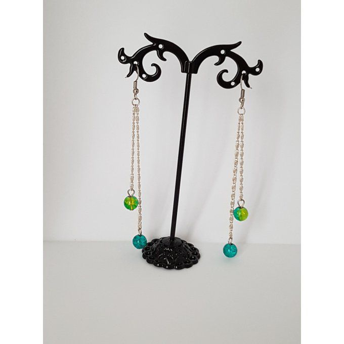 Boucles d'oreilles Virginie