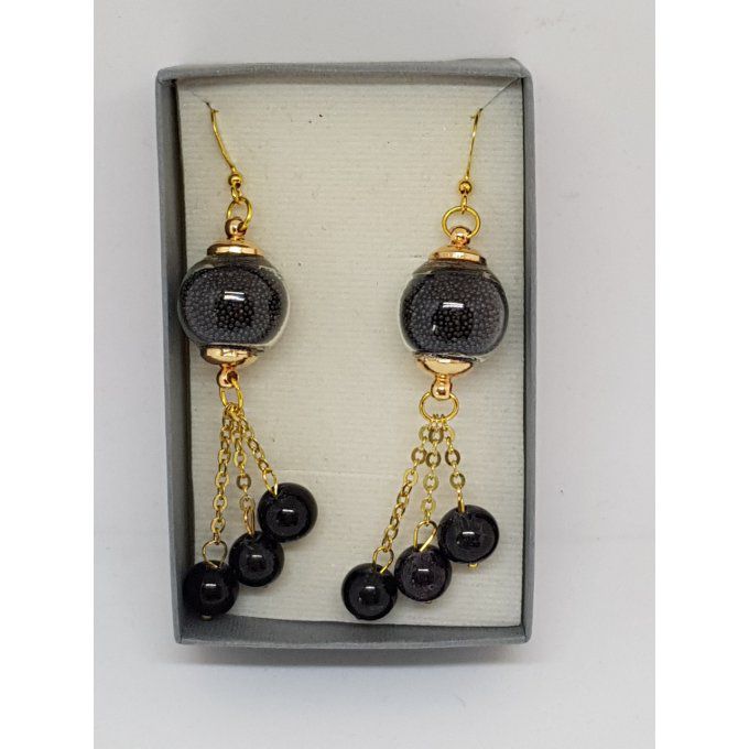 Elisée - boucles d'oreilles