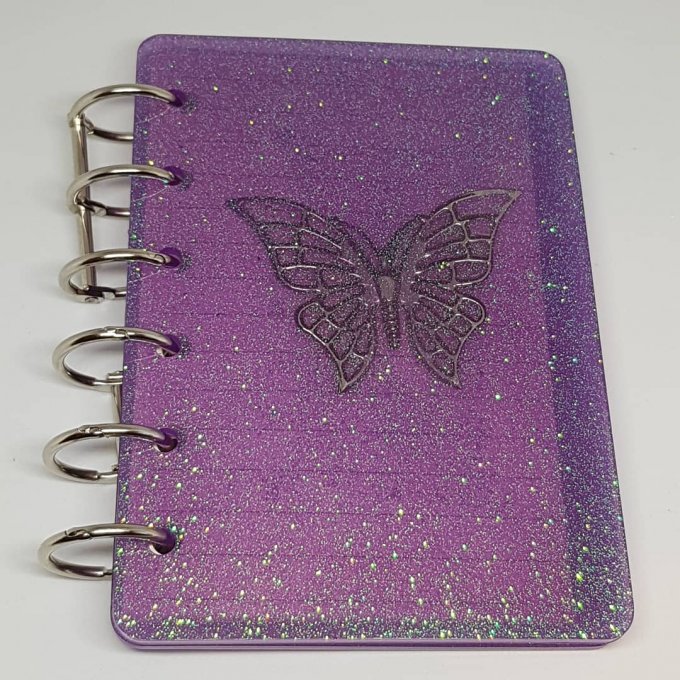 Carnet papillon