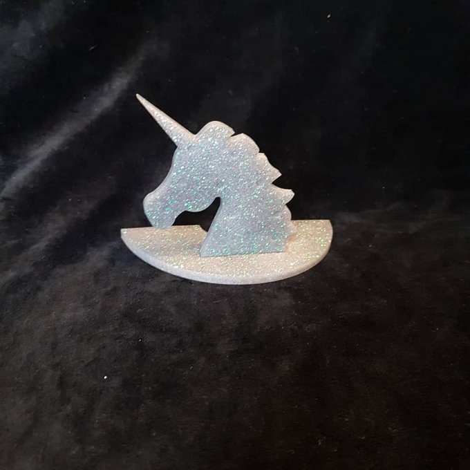 La licorne grise