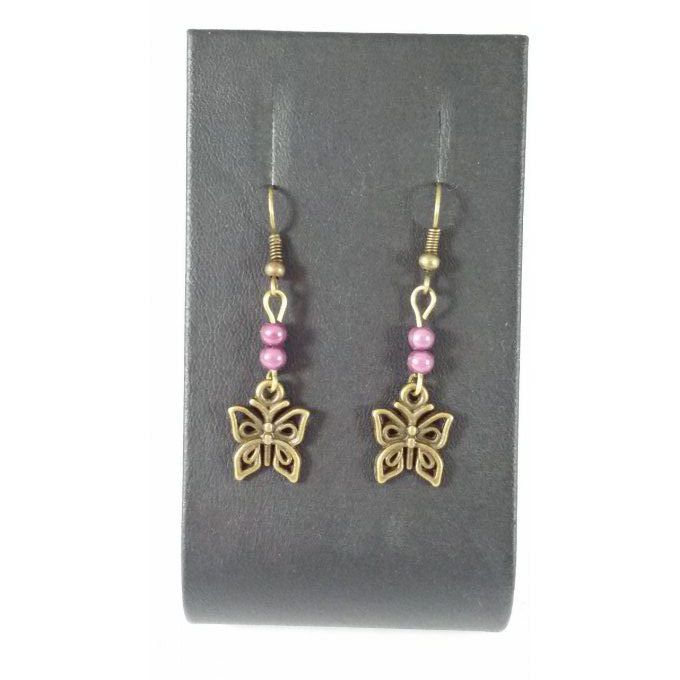 Boucles d'oreilles Alma