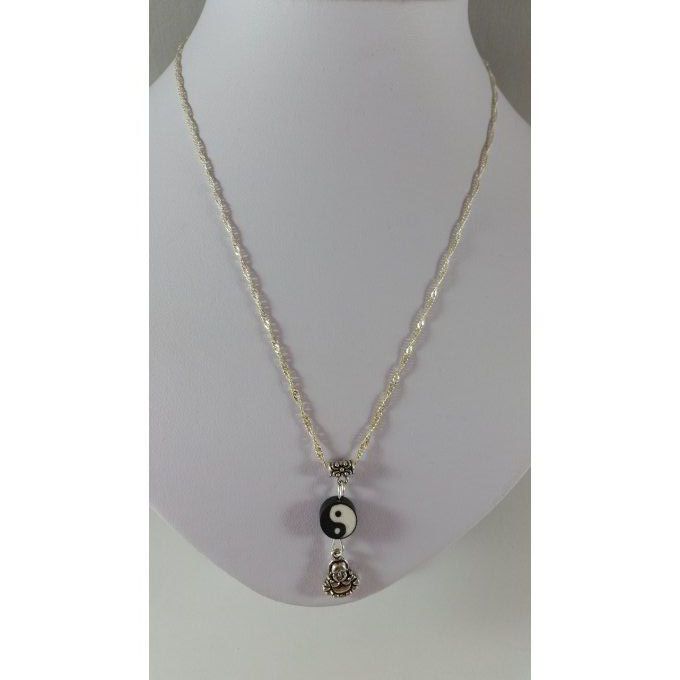 Collier Bouddha